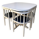 Vintage Thonet table and chairs from the 60s