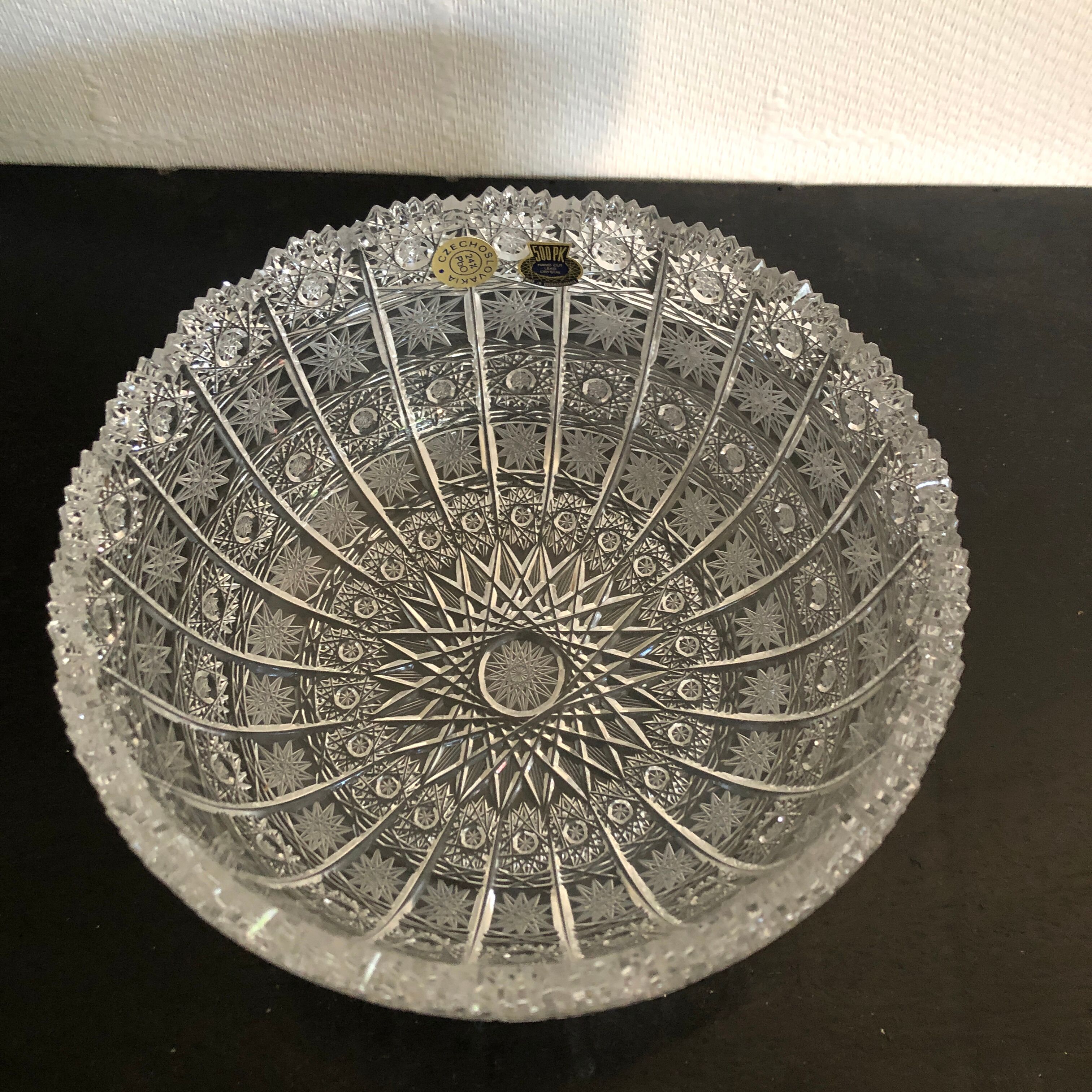 Crystal cup