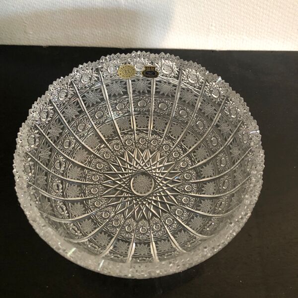 Coupe en cristal
