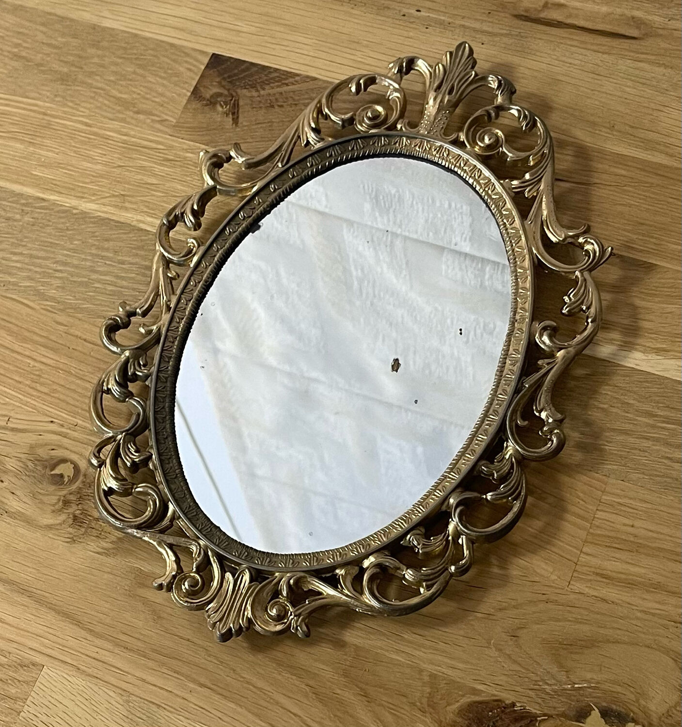 Italian mirror, 25x18 cm