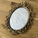 Italian mirror, 25x18 cm