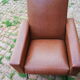 Sofa and two vintage armchairs