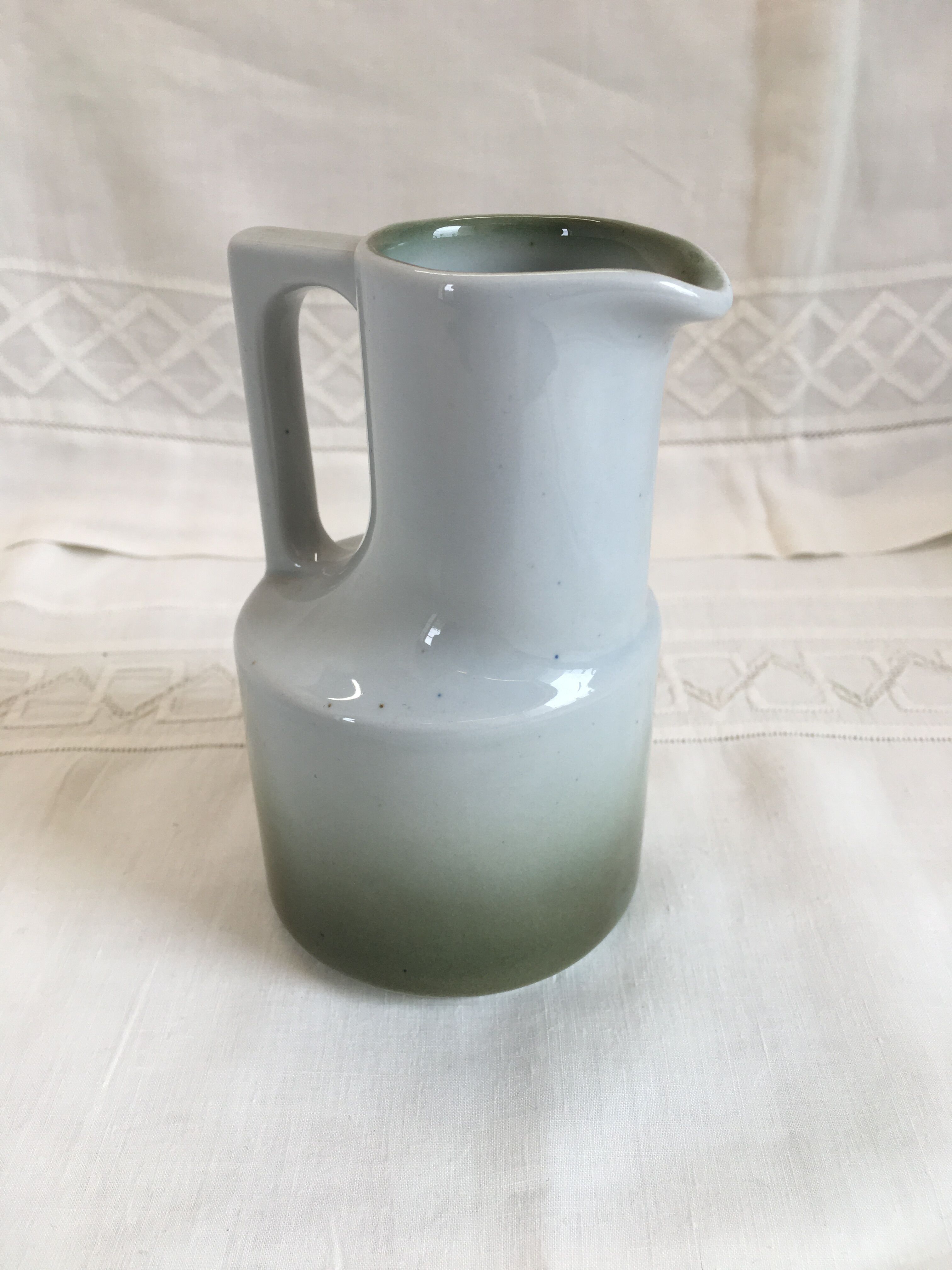 Rare coffee / tea service in Brenne sandstone "Grand Feu" - France 70s