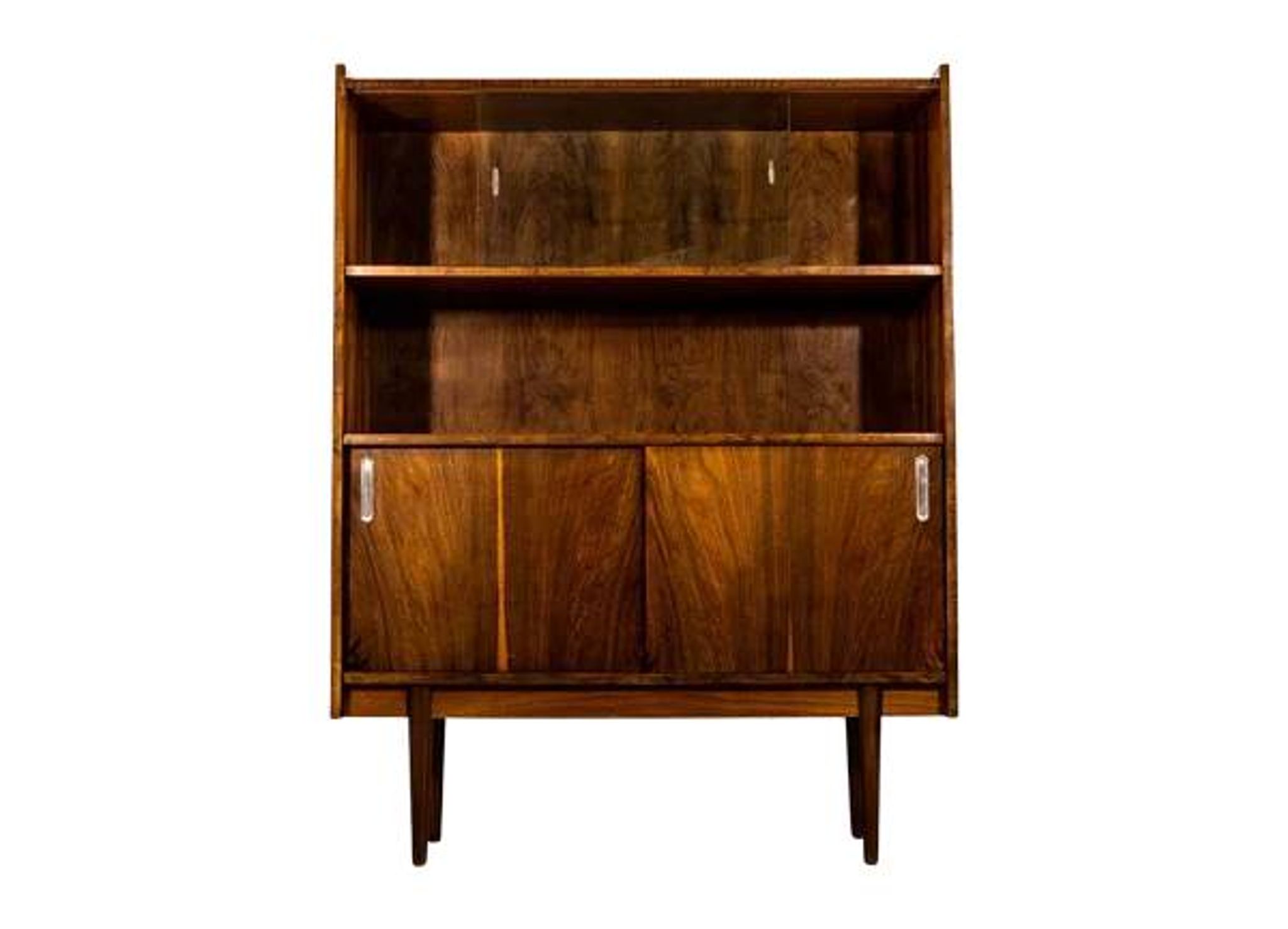 Vintage display cabinet by BFM, Poland, 1960s