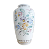Vase au sol Gmundner Keramik avec décor floral