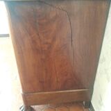 Commode ancienne Louis Philippe à pattes de lion