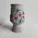 Vintage Strehla ceramic vase