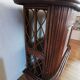 Wicker rattan counter bar 1970