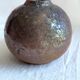 Boulle vase in cracked stoneware by GBG, Gisèle Buthod-Garçon 1984