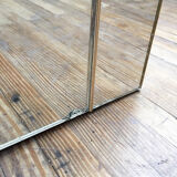 Console coffee table mirror