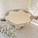 Vintage Terre de Fer compote bowl, Harlem model