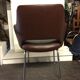 6 fauteuils en skaï