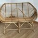 Rattan bench