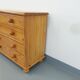 Commode en pin vintage des années 70
