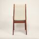 6 Scandinavian design chairs from the 1960s/70s by Johannes Andersen.