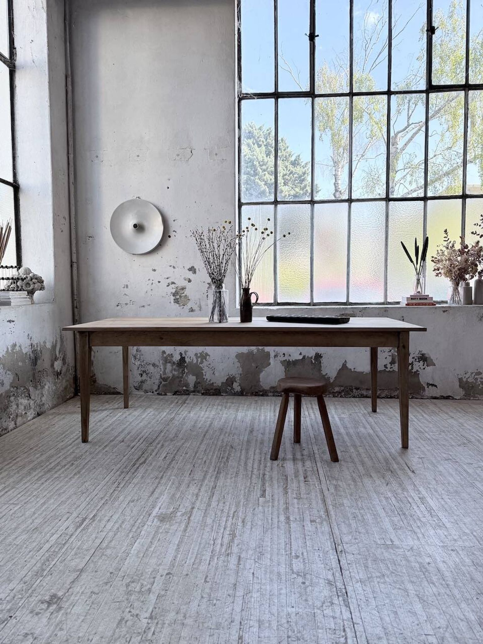 Cherry farm table 2m3