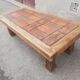 Coffee table by P. Garnier