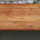 Elm farmhouse table with extensions 6/12 people
