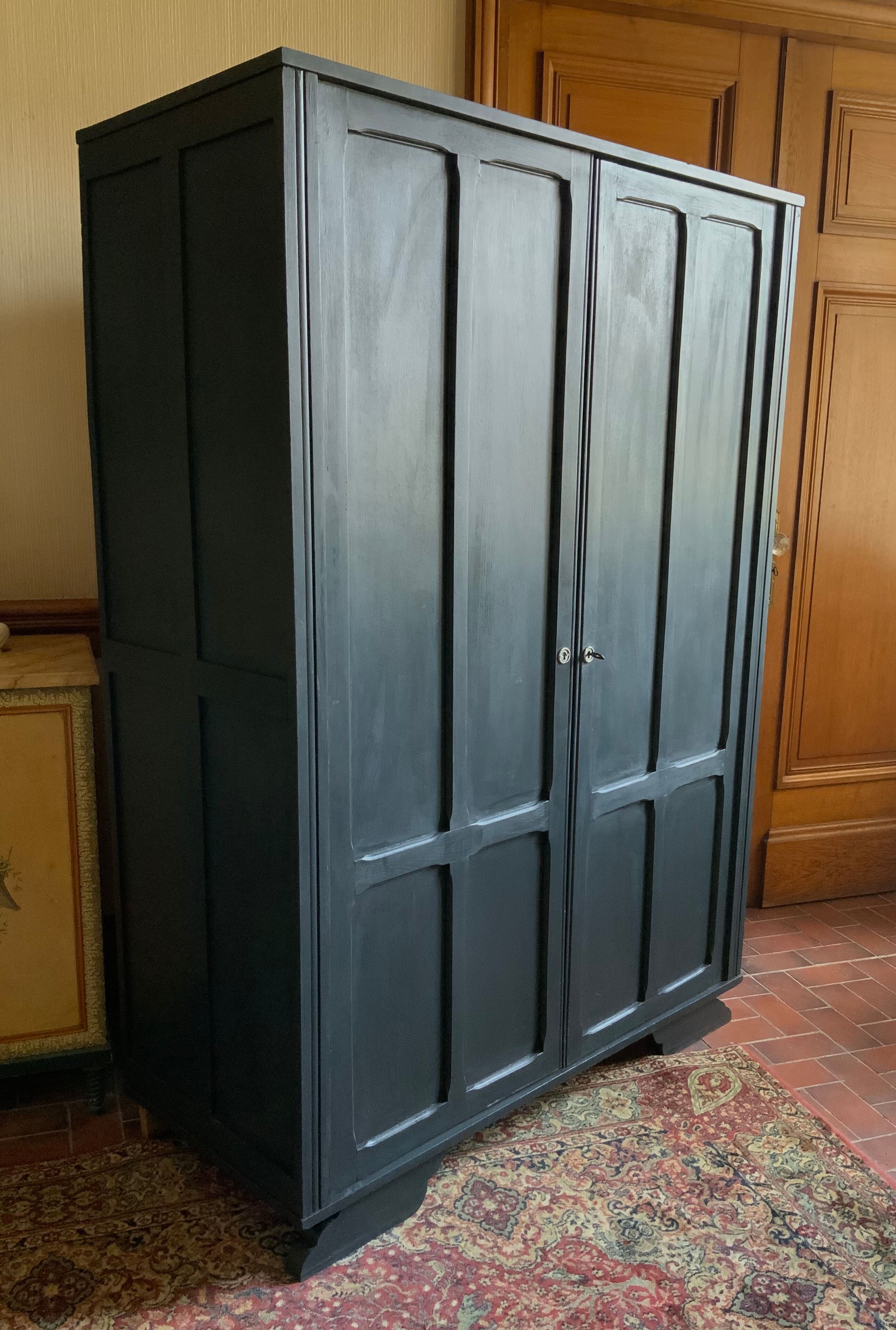 Old Parisian wardrobe