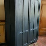 Old Parisian wardrobe