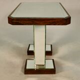 Table top mirror 1940 with two legs