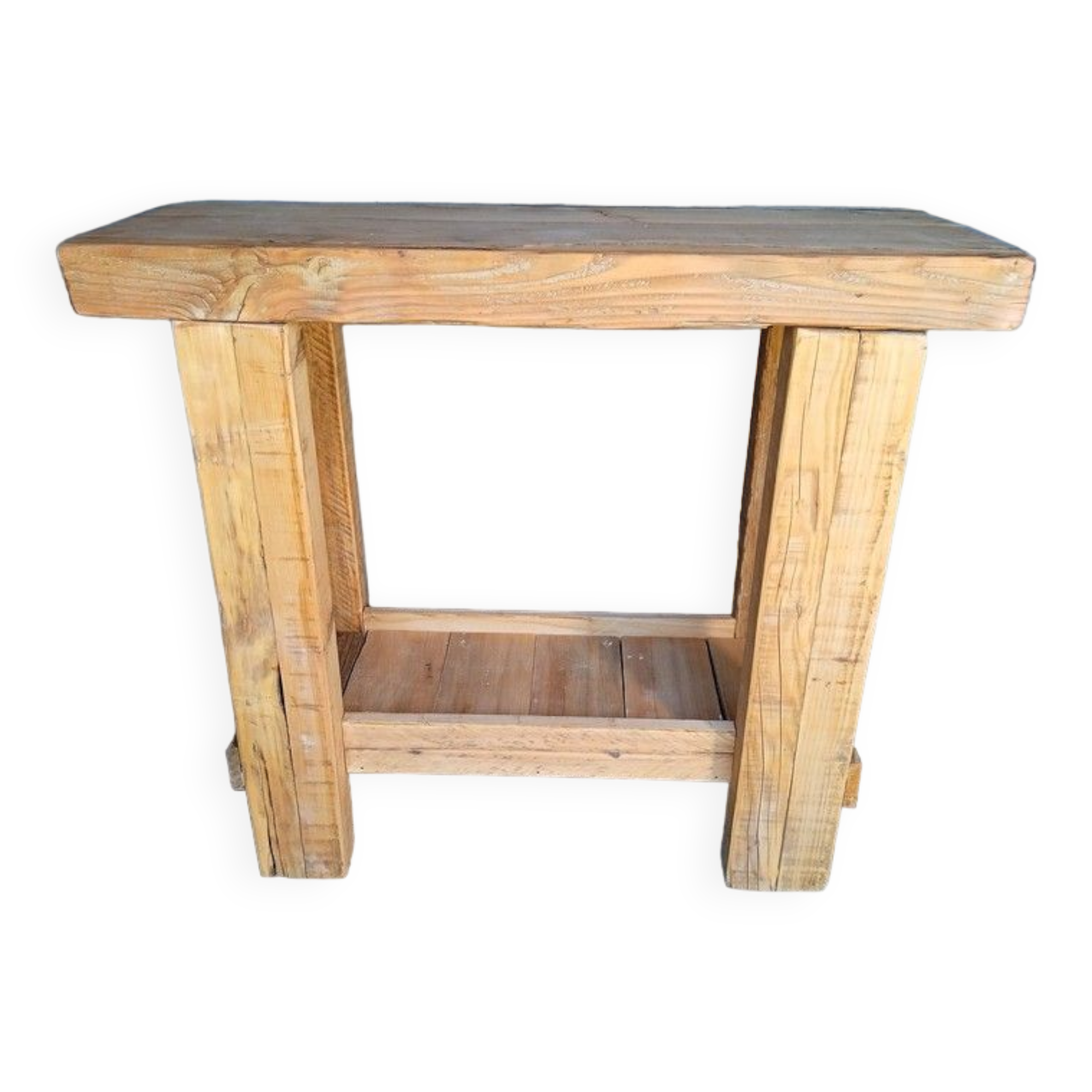 Established 100cm old solid wood