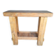 Etabli 100cm bois massif ancien
