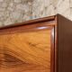 Sideboard vintage in teak and Rosewood, Scandinavian style by White & Newton