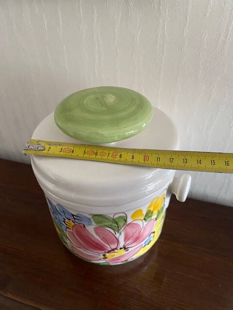 Ashtray / Table bin from the 1980s.