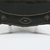 Otto Schulz leather club chair, for Boet. Sweden, C.1940