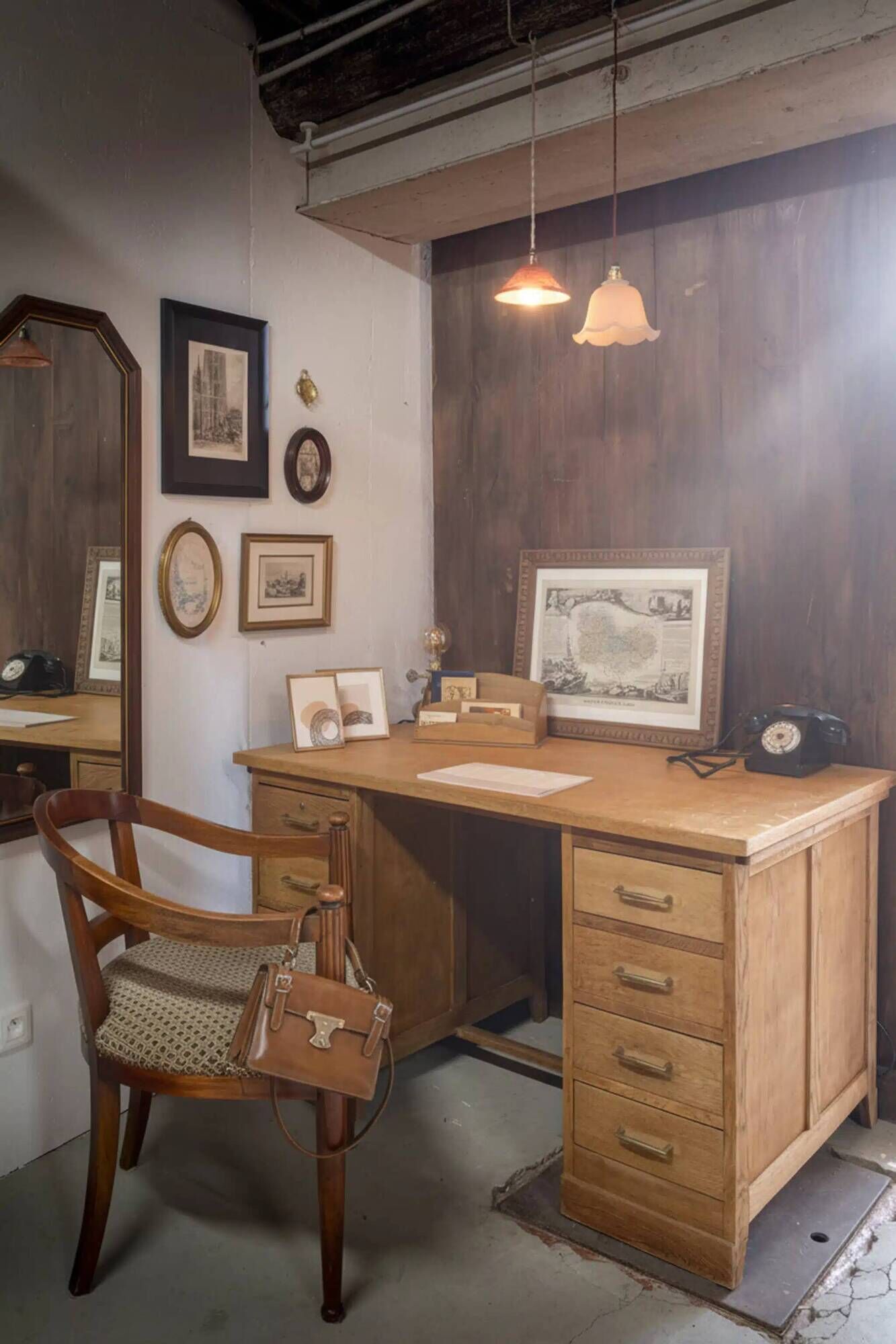 Large desk "Émilienne"