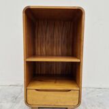 Maison Regain hi-fi storage unit in vintage elm