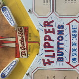 Flipper Swing Along Gottlieb 1963