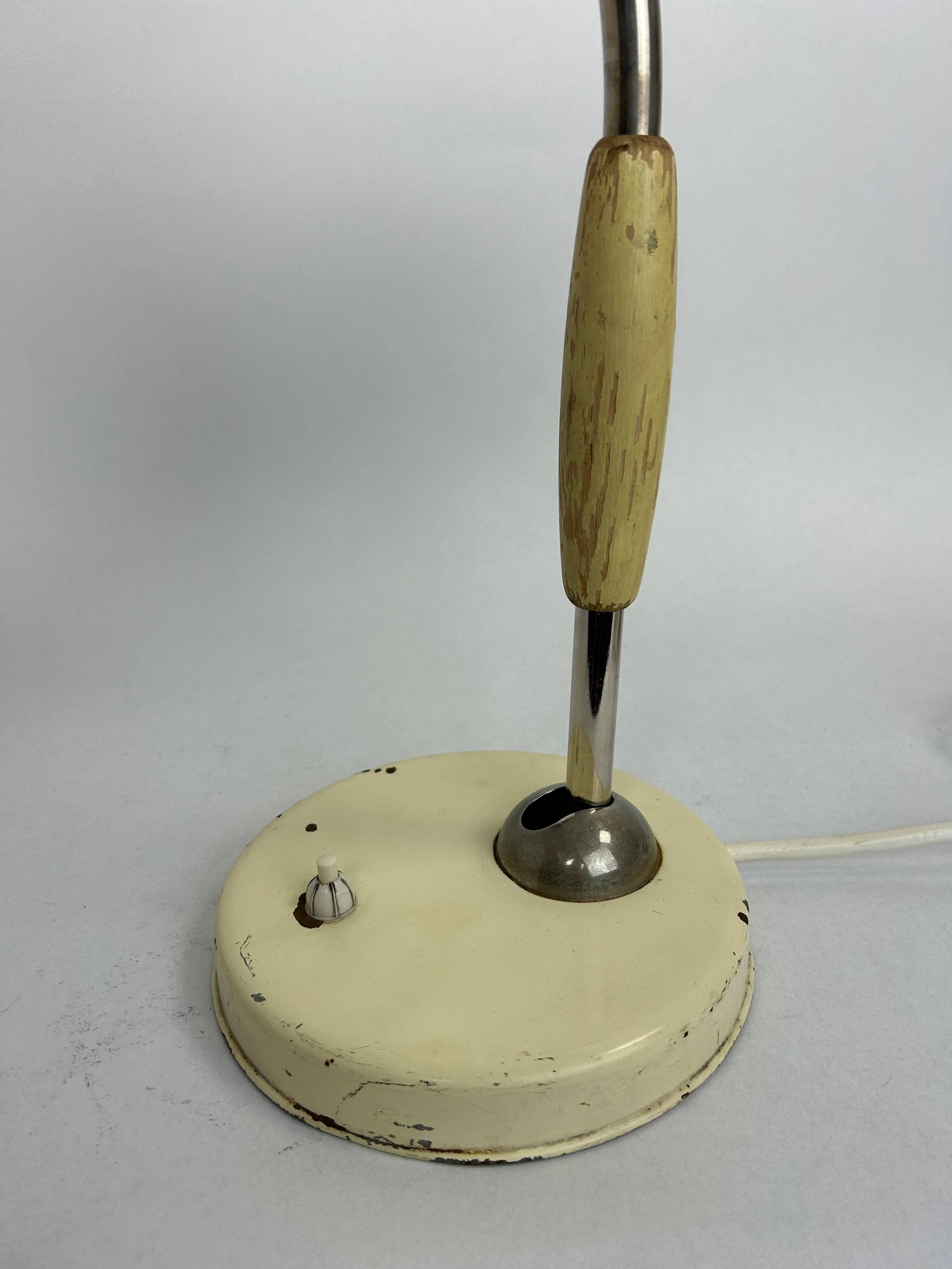 Bauhaus table lamp by Christian Dell for Koranda OVE Austria