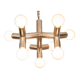 Atomic Ceiling Lamp by J.T. Kalmar, 1970s