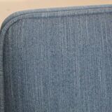 Armchairs created by M. Zieliński year 60 blue fabric
