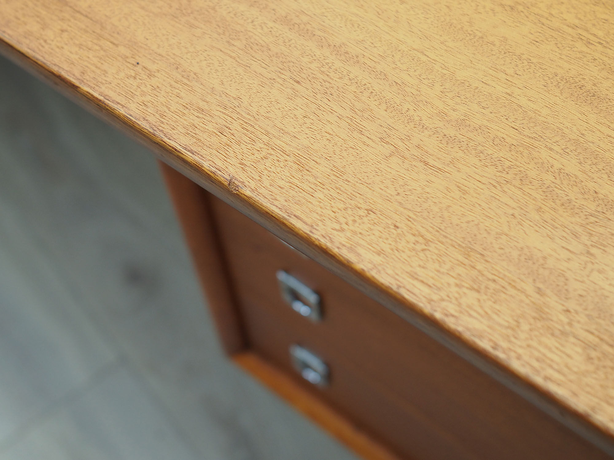 Mahogany desk, Danish design, 1960s, designer: Arne Vodder, production: Sibast