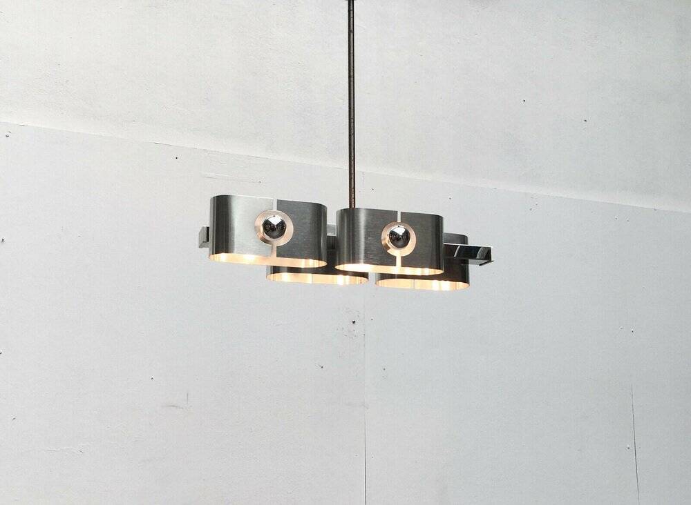 Mid-Century Space Age French Ceiling Lamp, 1960s