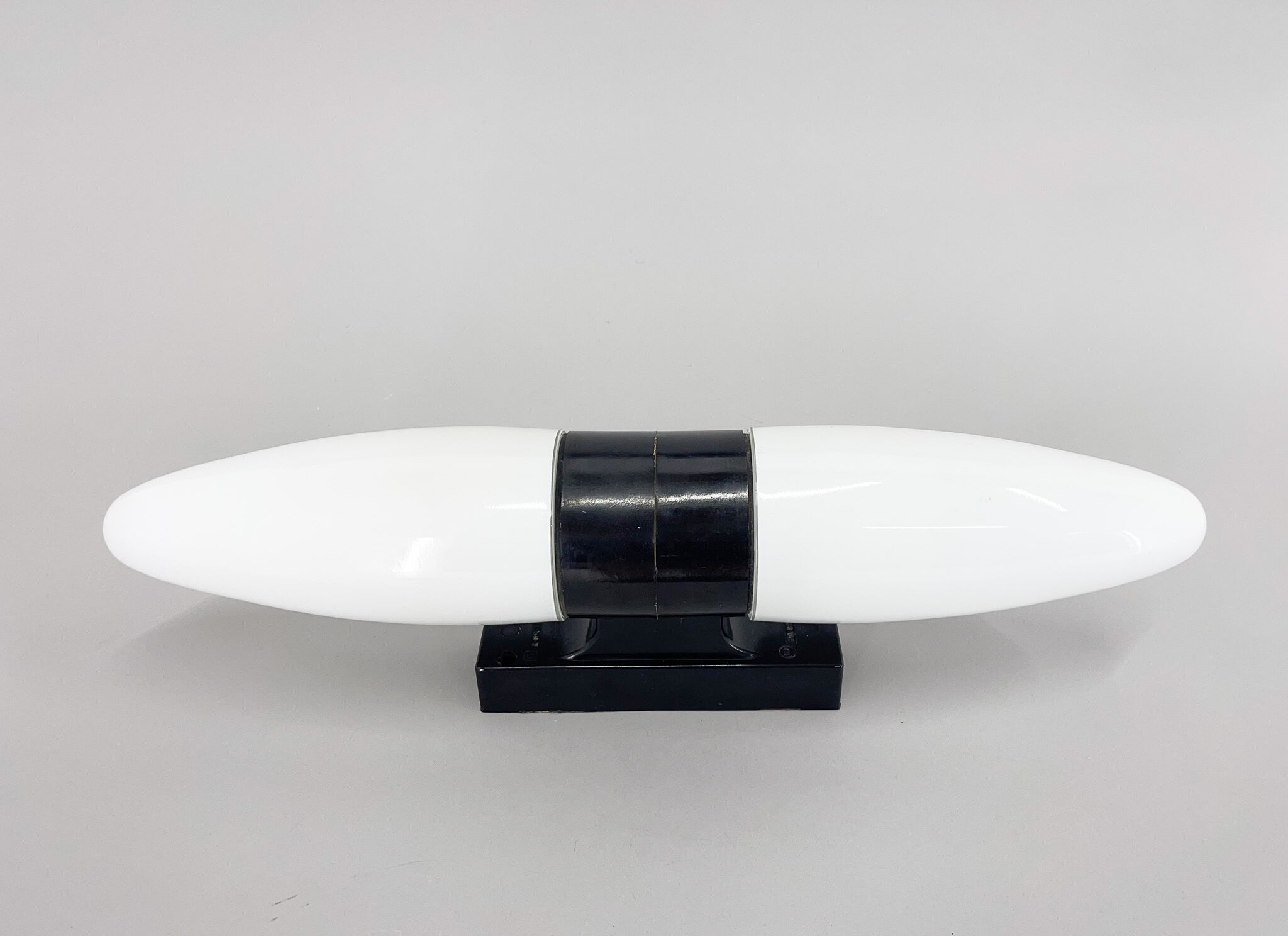 Rare Large Mid-century Wall Lamp, Czechoslovakia, 1970's