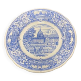Gien earthenware plate