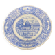 Gien earthenware plate