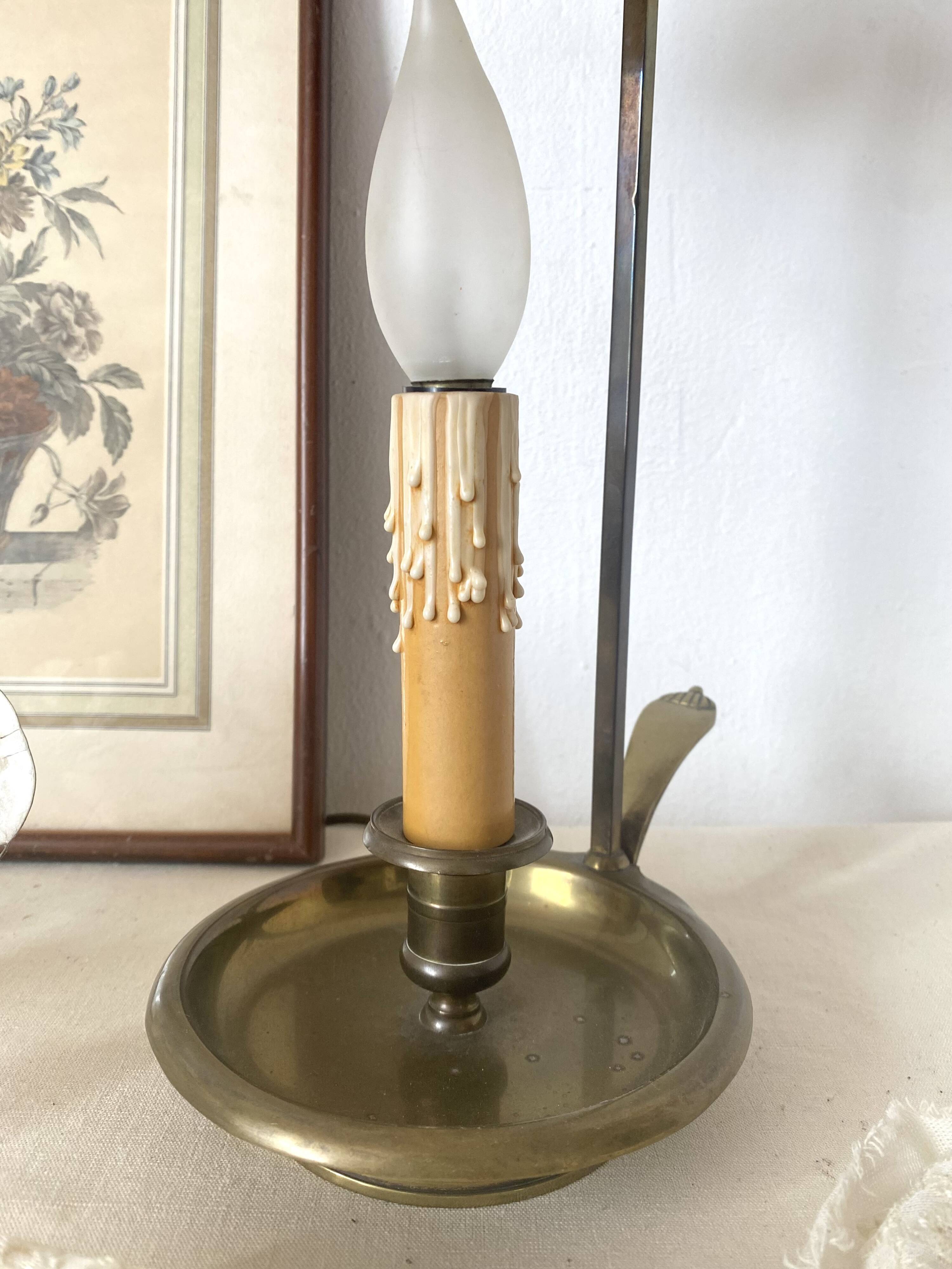 Lampe bouillotte en métal