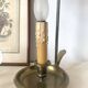 Lampe bouillotte en métal