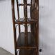 Vintage rattan shelf