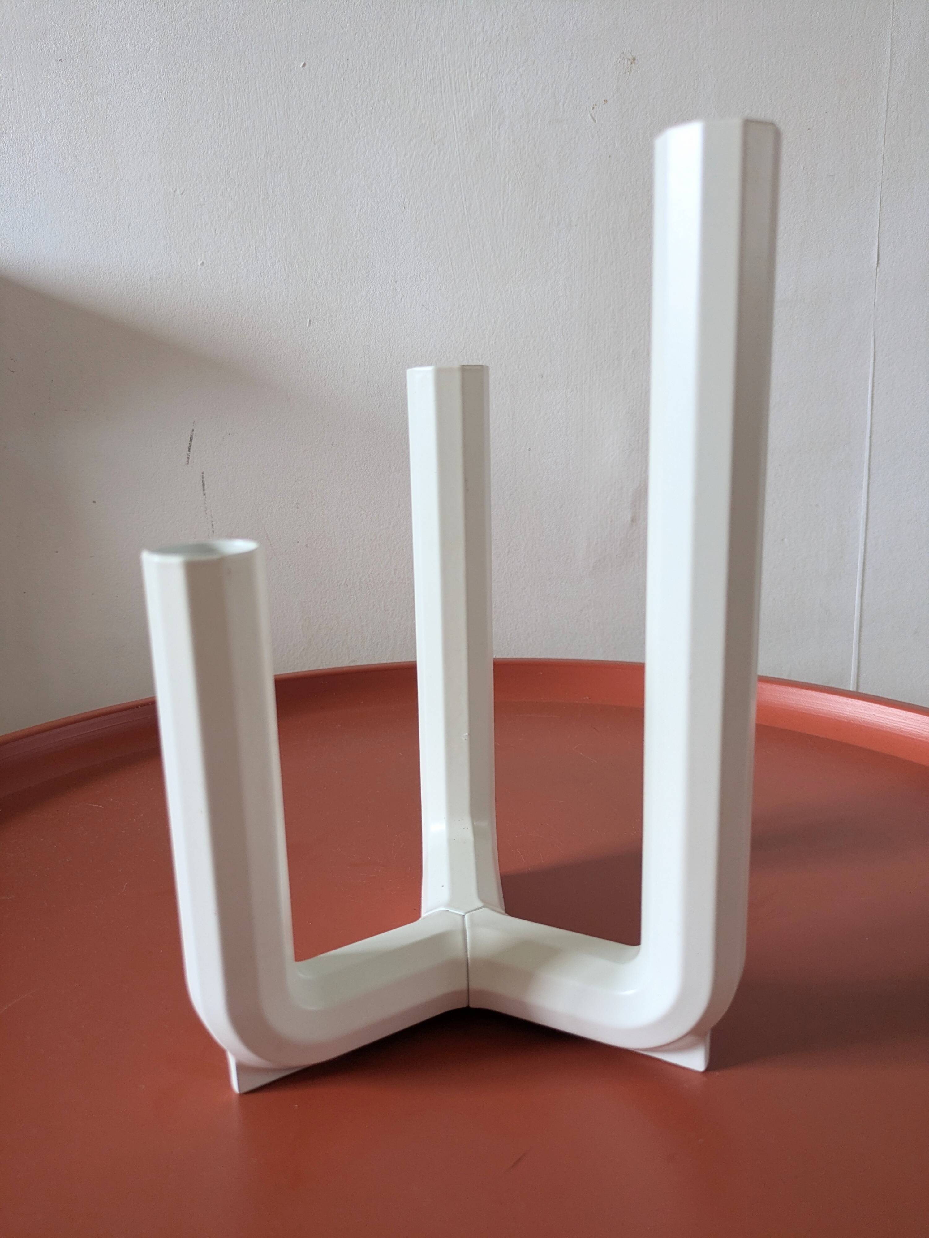 Bougeoir tubes vintage design Henrik Preutz