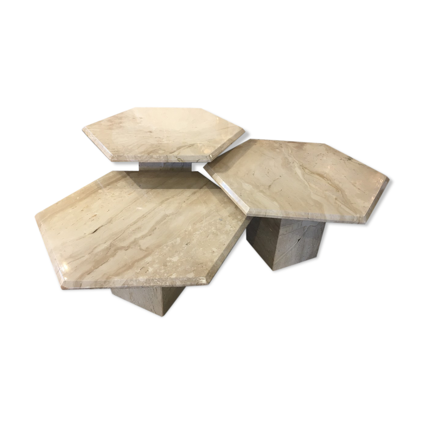 Marble coffee tables