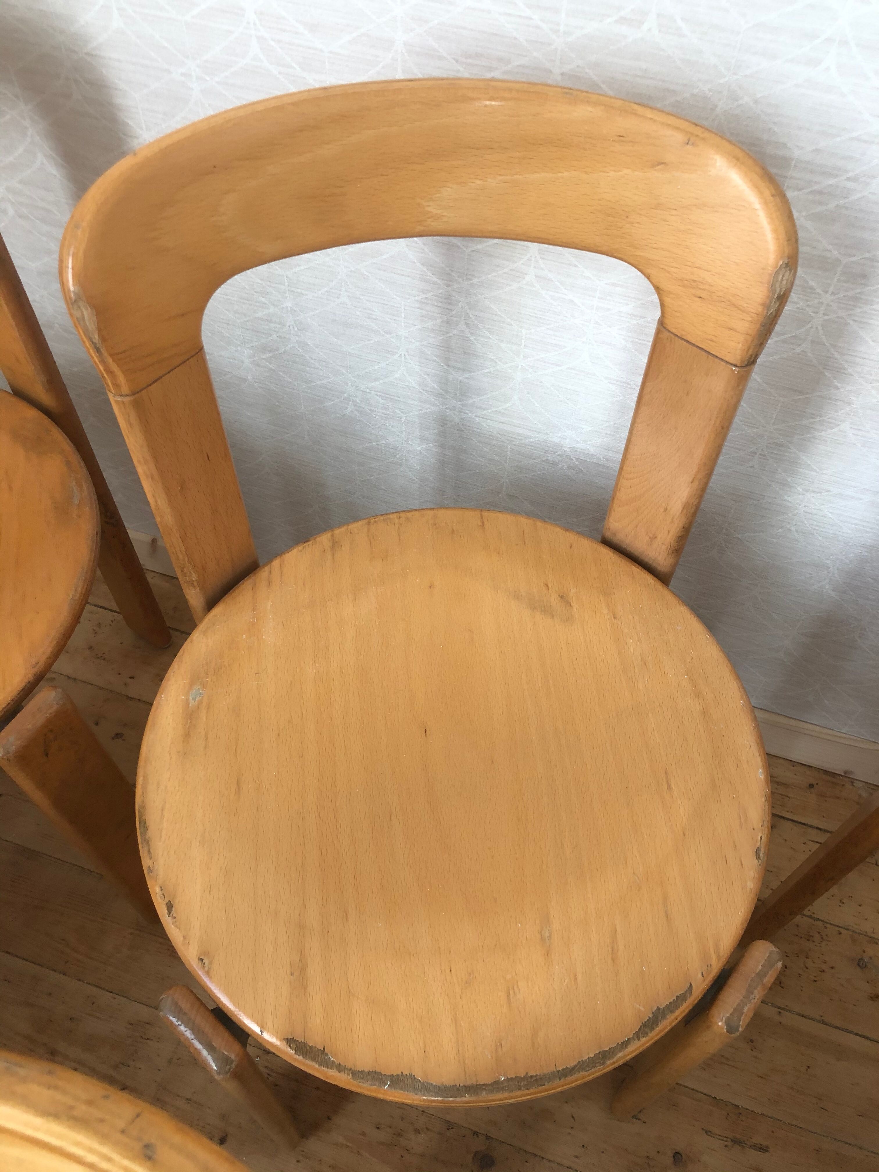 6 chairs Bruno Rey Furniture International