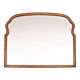 Stunning Antique Dutch Soeze Burl Wood Mirror Anno 1900
