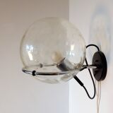 Model C-1725 Raindrop Glass Basketball Wall Lamp from Raak, 1970s