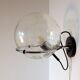 Model C-1725 Raindrop Glass Basketball Wall Lamp from Raak, 1970s